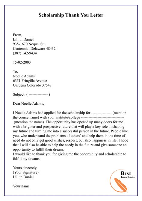 liham para sa scholarship tagalog|Thank You Letter For Scholarship 2024 [UPDATED].